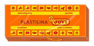 [7104] Plastilina naranja 150grs. Jovi
