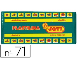 [7111] Plastilina verde oscuro 150grs. Jovi