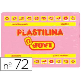 [7207] Plastilina rosa 350grs. Jovi