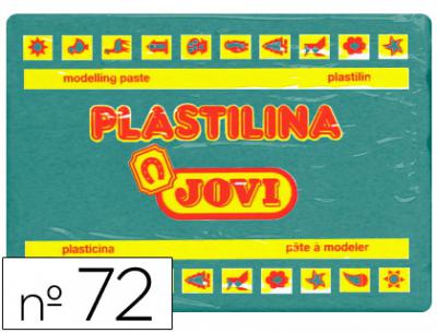 [7211] Plastilina verde oscuro 350grs. Jovi