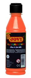 [519-06] Tempera líquida fosforescente naranaja 250ml.