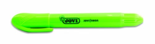 [1818] Marcador fluores CajaJovi neón VERDE