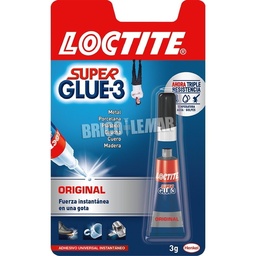 LOCTITE SUPER GLUE-3 ORIGINAL 3gr