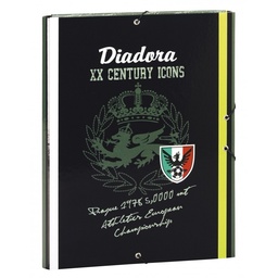 Carpeta folio 3 solapas diadora xx centu