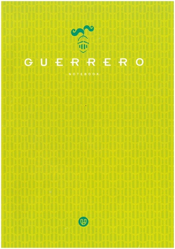[71338] Libreta A5 milimetrada guerrero