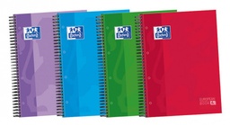 [400027275] Cuaderno espiral TED Oxford EB4 A4 120H 5x5 + Separadores