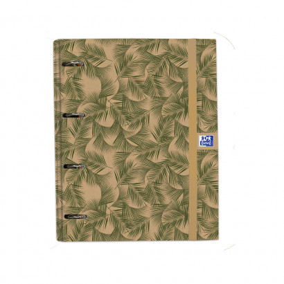 [400133286] Carpesano Oxford A4+ con recambios 5X5 Hojas