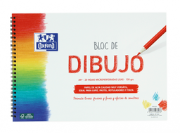 [400 148 232] Bloc de bibujo Oxford A4+ 20h. Lisas 130g.