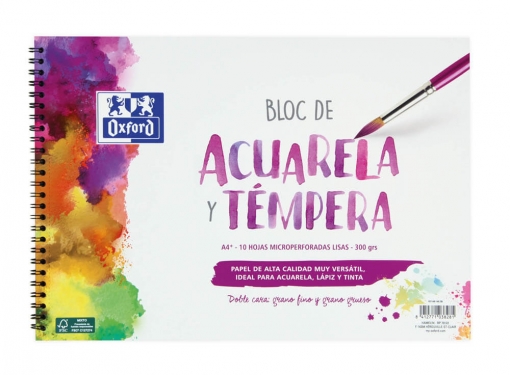 Bl.espir oxfacu/temp+ 10h 300g liso