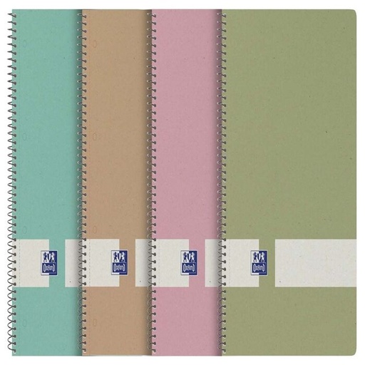 [400160951] Cuaderno espiral Oxford A4+ 80f 5x5