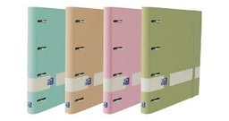 [400166694] Carpesano Oxford A4+ con recambios 5X5 Pastel