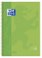 [100430199] Cuaderno espiral microperforado A4+ 90grs. 80h. 5x5 verde manzana Oxford