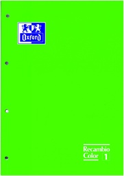 [100104037] Recambio Oxford classic A4 verde manzana 5x5 80h 90g