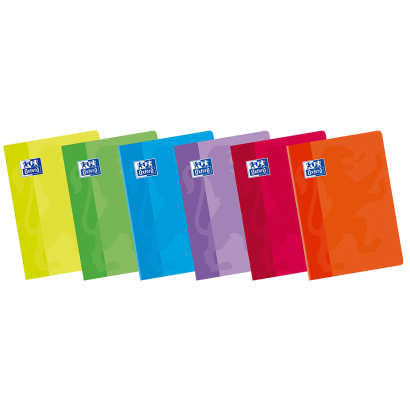 [2877054 100102810] Libreta grapada TB Oxford A4 48H Montessori 5mm