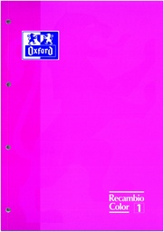 [100108305] Recambio oxford classic A4 fucsia 5x5 80h 90g