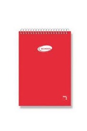 CUADERNO ESPIRAL APAISDO 8º 80H 60G