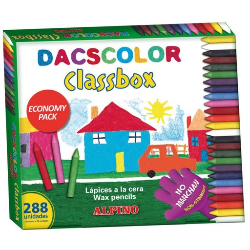 [DC000016] Dacscolor 288 classbox (24 x 12 col.)