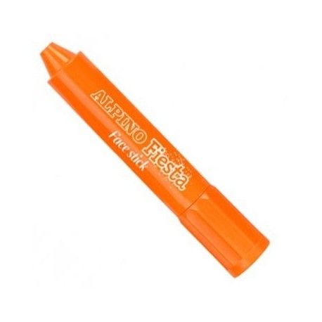 [DL000053] Maquillaje face stick naranja alpino -unidad-