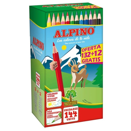 [CO131144] Economy pack lap.fest alpino 132+12