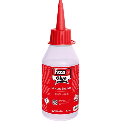 [00 02 29 00] Bote 100ml silicona liquida Fixo