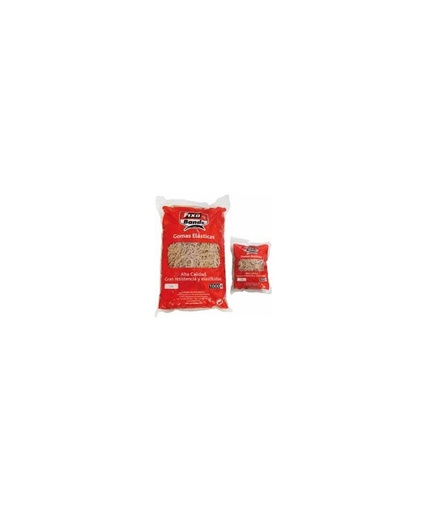 [00045340] Bolsa 100g goma elas. 2mmx 10cm Fixo