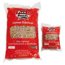 [00045640] Bolsa gomas elásticas 2mm x 16cm Fixo