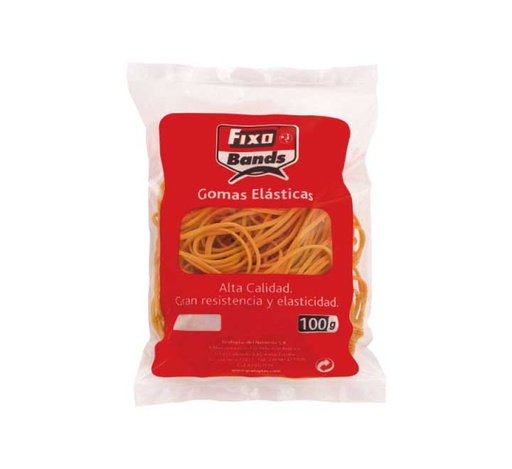 [00 04 58 40] Gomas elásticas Fixo bands 2mmx20cm. Ref.00045840