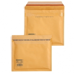 [00181600] Bolsa burbuja nº16 kraft 90grs. 220*340