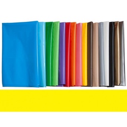 [72060] Bolsa disfraz 65x90 amarillo pack 25 und.