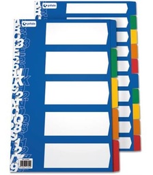 [00873500] Separadores PP folio 5 posiciones Grafoplás