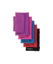 [37542151] Porta todo plano doble p/carpeta multiline rojo