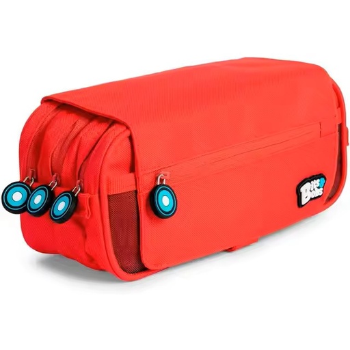[37543251] Porta todo triple solapa b&b rojo