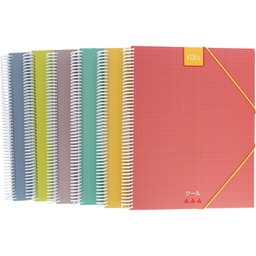[39873236] Carpeta 30 fundas maxiplas kuru colores