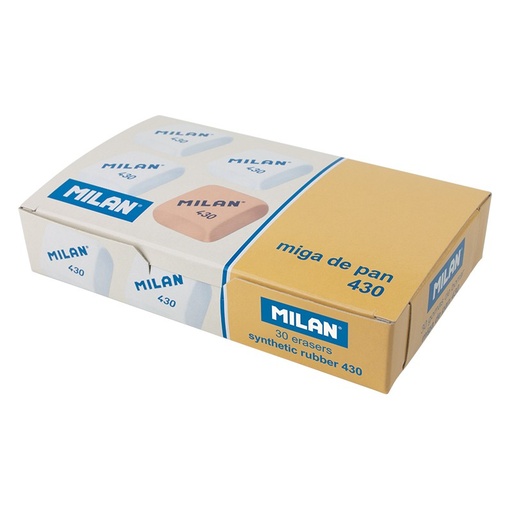 [CMM430] Goma Milan 430 caja 30 und.