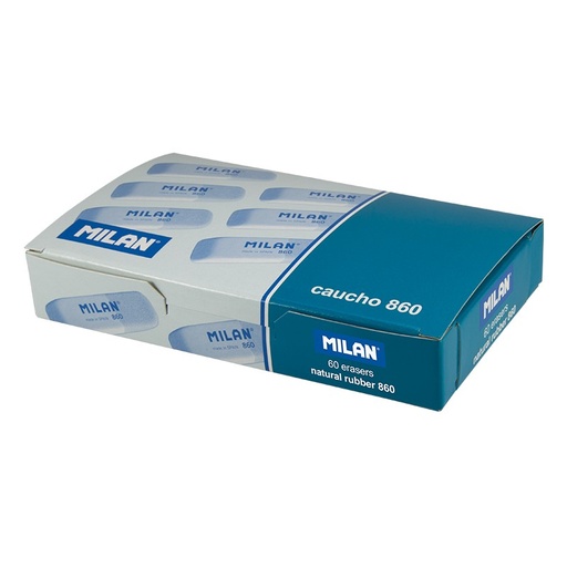 [860] Goma borrar caucho 860 Caja 60u