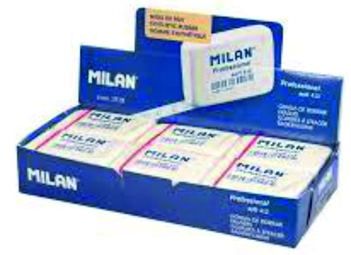 [CMM412CF] Goma Milan profesional soft 412