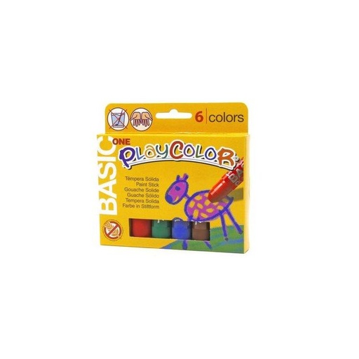 Surtido 6 colores playcolor