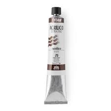 [75] Acrílico extrafino 60ml pardo oxido titan