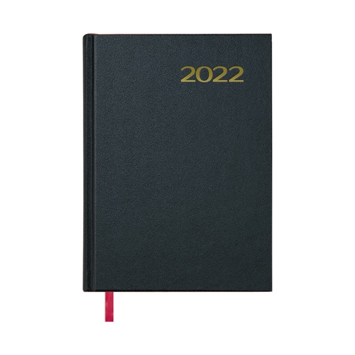 [11408] Agenda día/página Sintex negro catalán 2022