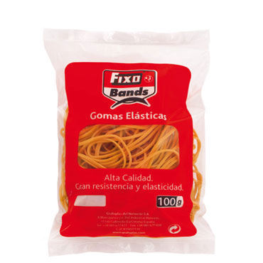 [16367] GOMAS ELASTICAS Nº8 100g REF.16367