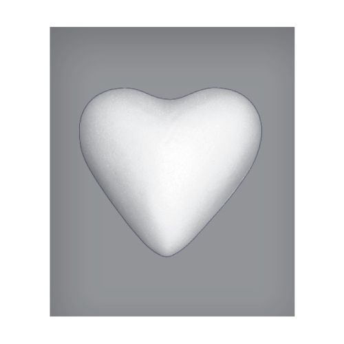 [18117] POLIESPAN CORAZONES 80mm PACK 2 FIG