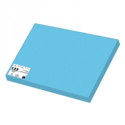 [30000] HOJA CARTULINA 50x65 DOHE AZUL OCEANO