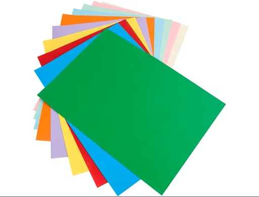 [30170] Papel A4 80 grs. Paquete. 100 h. Surtidos intenso