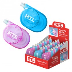 [30277] CINTA CORRECTORA LATERAL 5mmx8m MTL