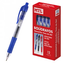 [79425] Bolígrafo gel azul Dohe ref.79425