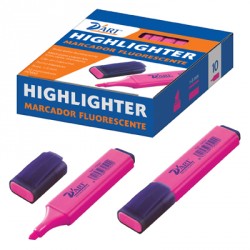 [79504] Marcador fluorescente rosa D’Art