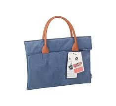 Bolso venture portátil 14,1 pulgadas bolsillo azul