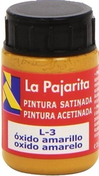 [111022] Pajarita satinada l-03 oxido amarillo 35ml