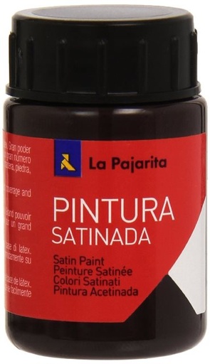 [111522] Pajarita satinada l-10 marrón 35ml