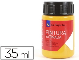 [168622] Pajarita satinada l-27 amarillo medio 35ml